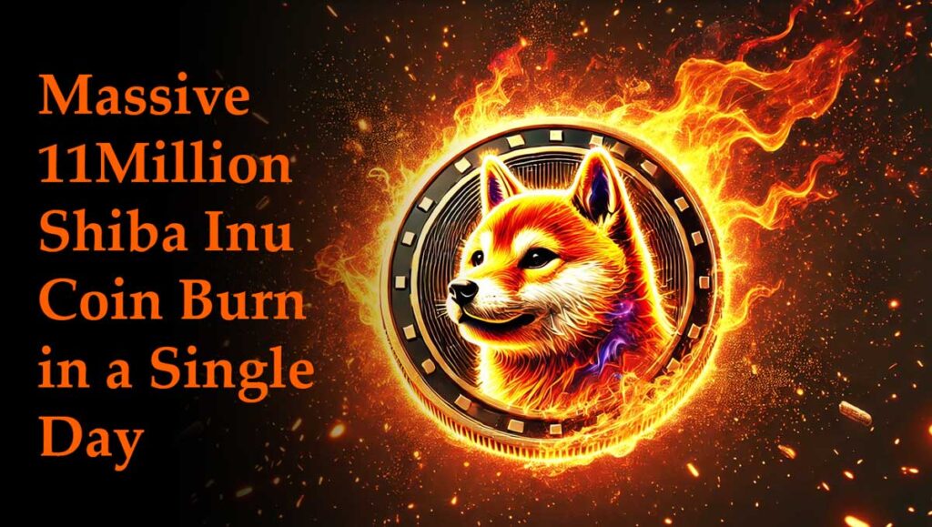 Shiba Inu Token Price Surges Following Massive 11 Million Coin Burn in a Single Day