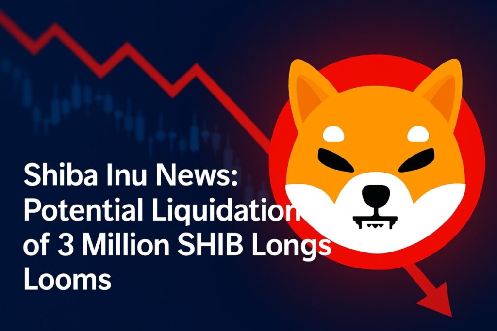 Shiba Inu News: Potential Liquidation of 3 Million SHIB Longs Looms