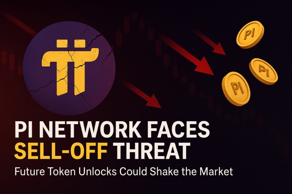 Pi Network Faces Growing Sell Pressure as Token Unlocks Threaten Price Stability