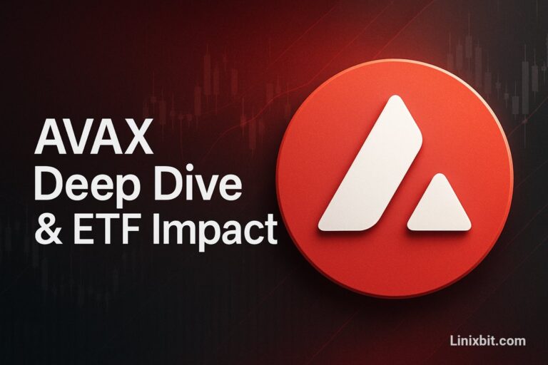 Avalanche Price Prediction As ETF Delay Plunges AVAX to 3-Month Low