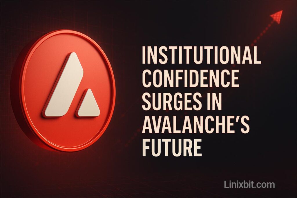 Institutional Confidence Surges in Avalanche ecosystem growth