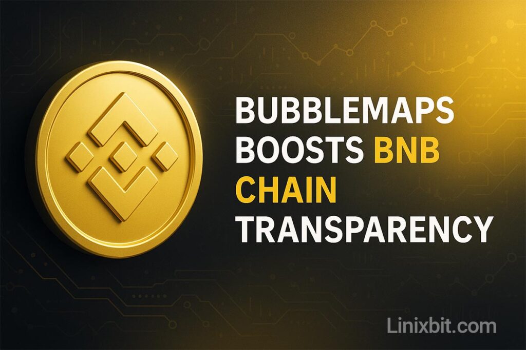 BNB Chain Transparency Gets a Boost with Bubblemaps V2 Integration