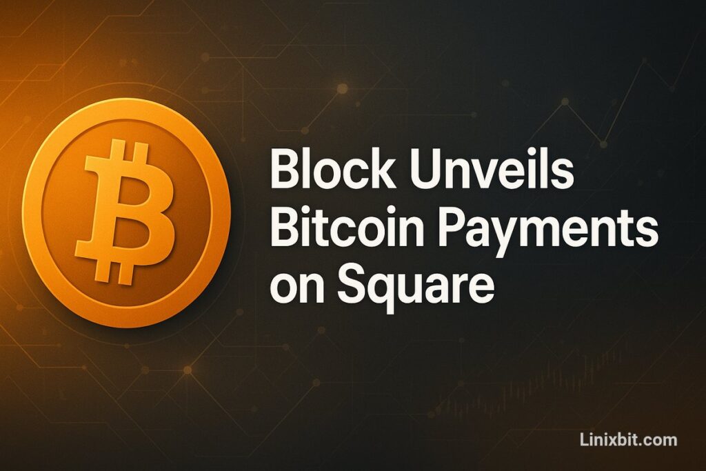 Block Unveils Bitcoin Square Payments, Full Rollout Scheduled for 2026