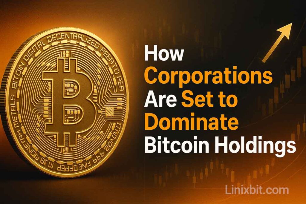 Corporate Bitcoin Adoption Set to Dominate BTC Holdings