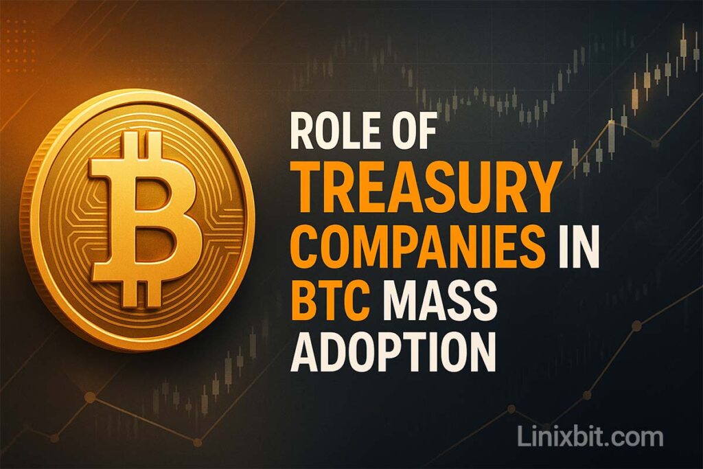 Role of Bitcoin Treasury Companies in Mass Adoption