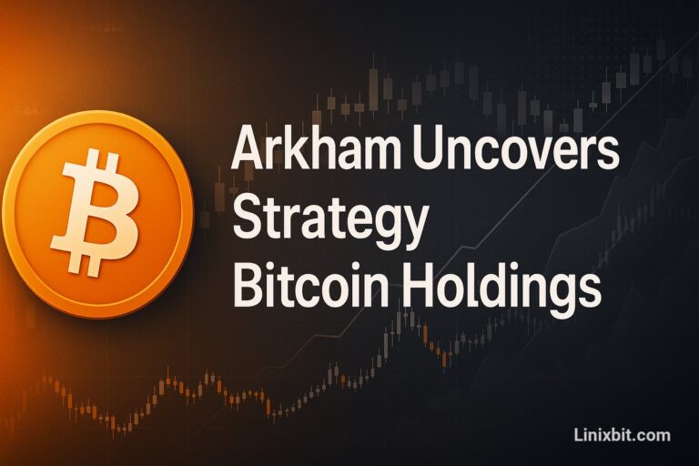97% of Strategy Bitcoin Holdings Revealed in Arkham Intelligence Report