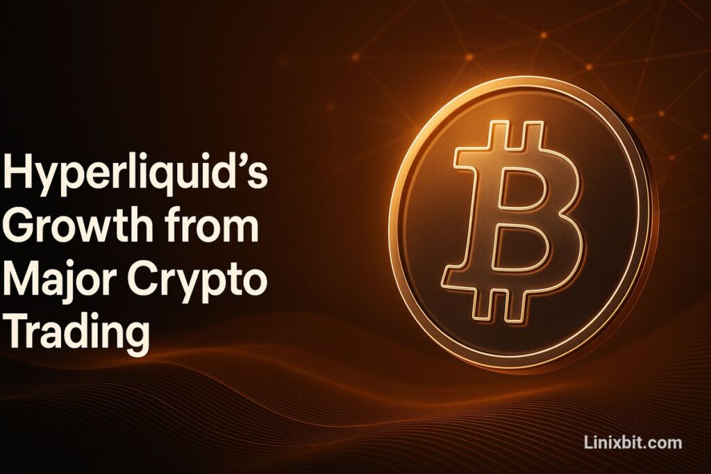 Hyperliquid's Growth Fueled by Major Crypto Trading Activity