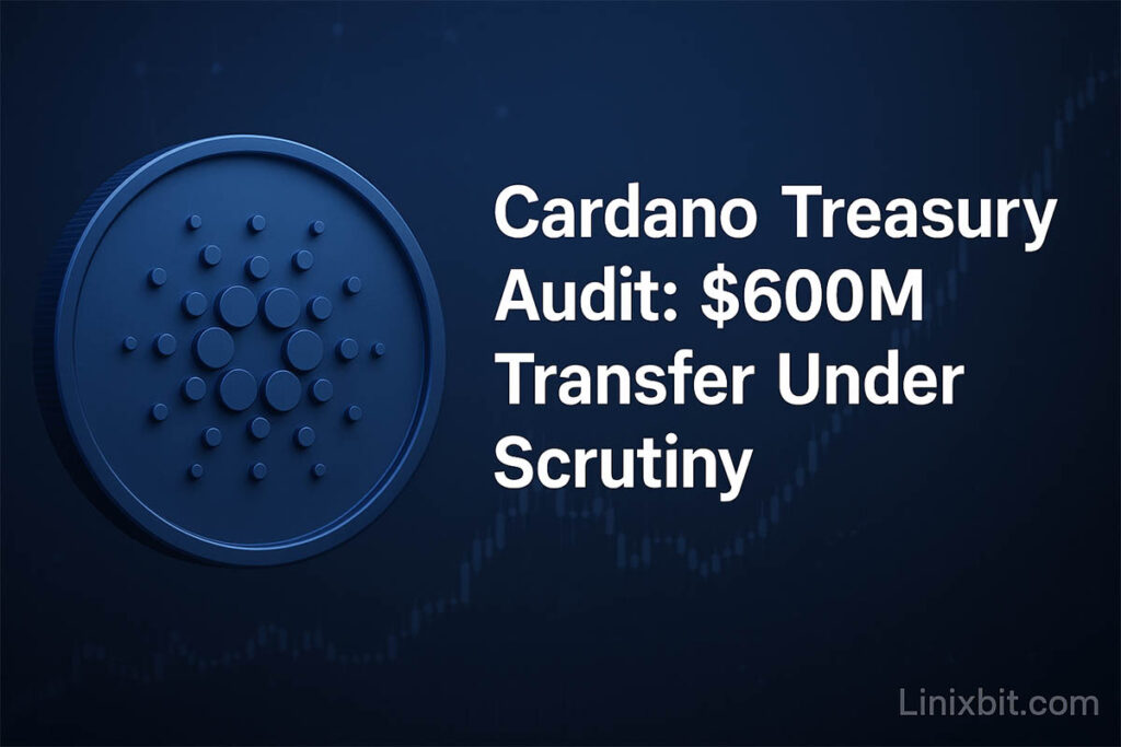 Cardano Treasury Audit Underway Amid $600M Transfer Controversy