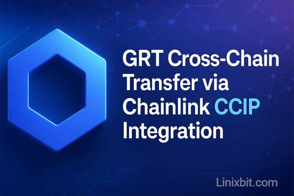 The Graph Enables GRT Cross-Chain Transfer via Chainlink CCIP, Improving Interoperability