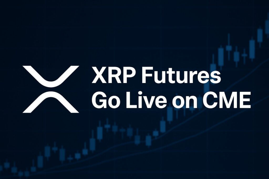 XRP Futures Go Live on CME as Garlinghouse Highlights Institutional Breakthrough