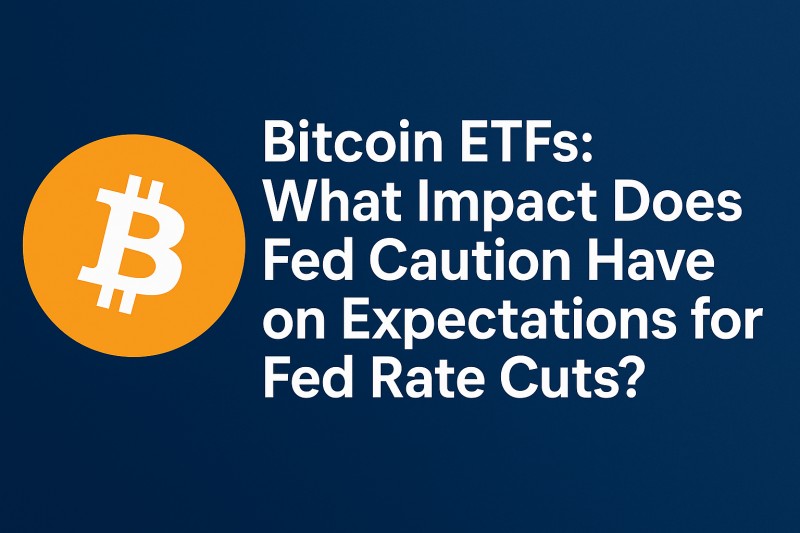 Bitcoin ETF Inflows Decline 35% Amid Fed’s New Hawkish Stance on Rate Cuts