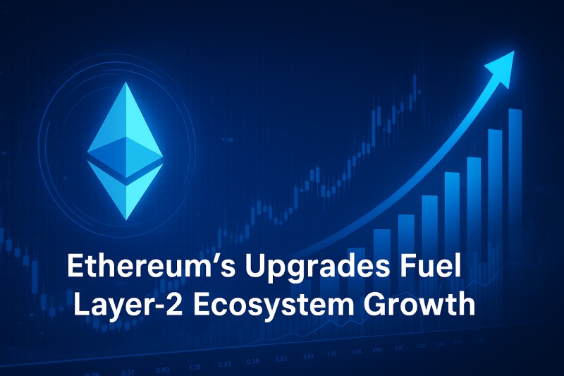 Ethereum Exchange Supply Hits 10-Year Low Amid Whale Accumulation, Ethereum's Upgrades Fuel Layer-2 Ecosystem Growth