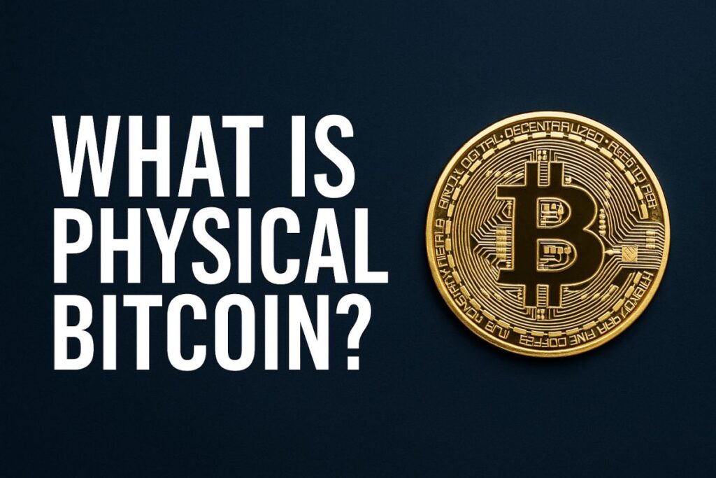 What Is Physical Bitcoin and How Does It Work in a Digital World?