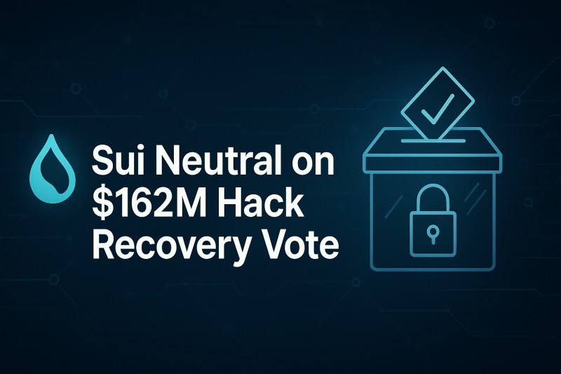 The Sui Foundation’s Conditions for the Vote