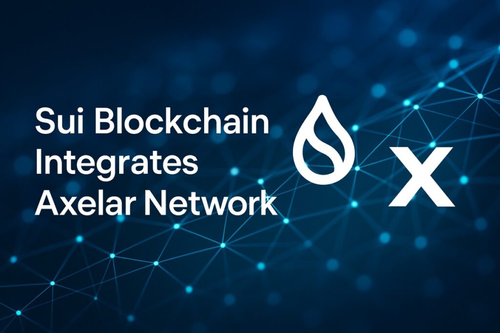 Sui Blockchain Integrates Axelar Network to Boost Cross-Chain Interoperability