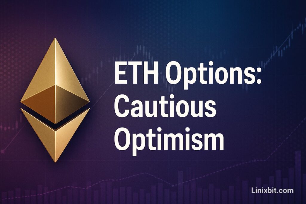 Ethereum Options Market Shows Surging Interest and Cautious Price Outlook