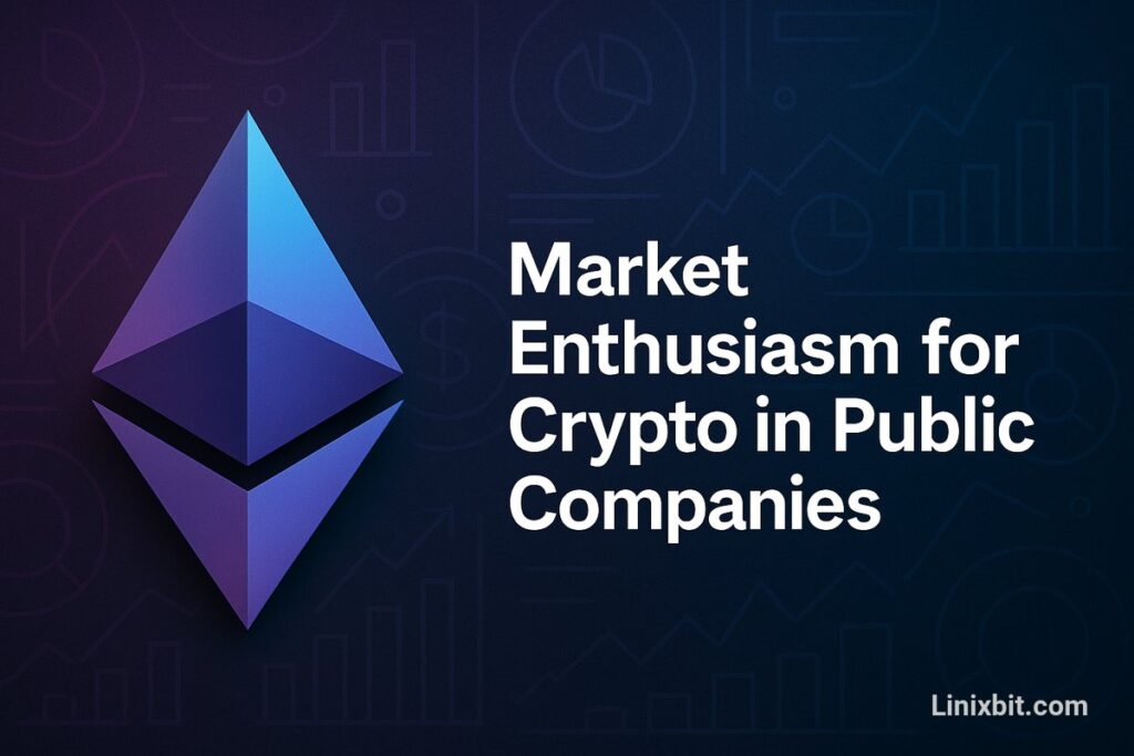 Market Enthusiasm for Public Company Crypto
