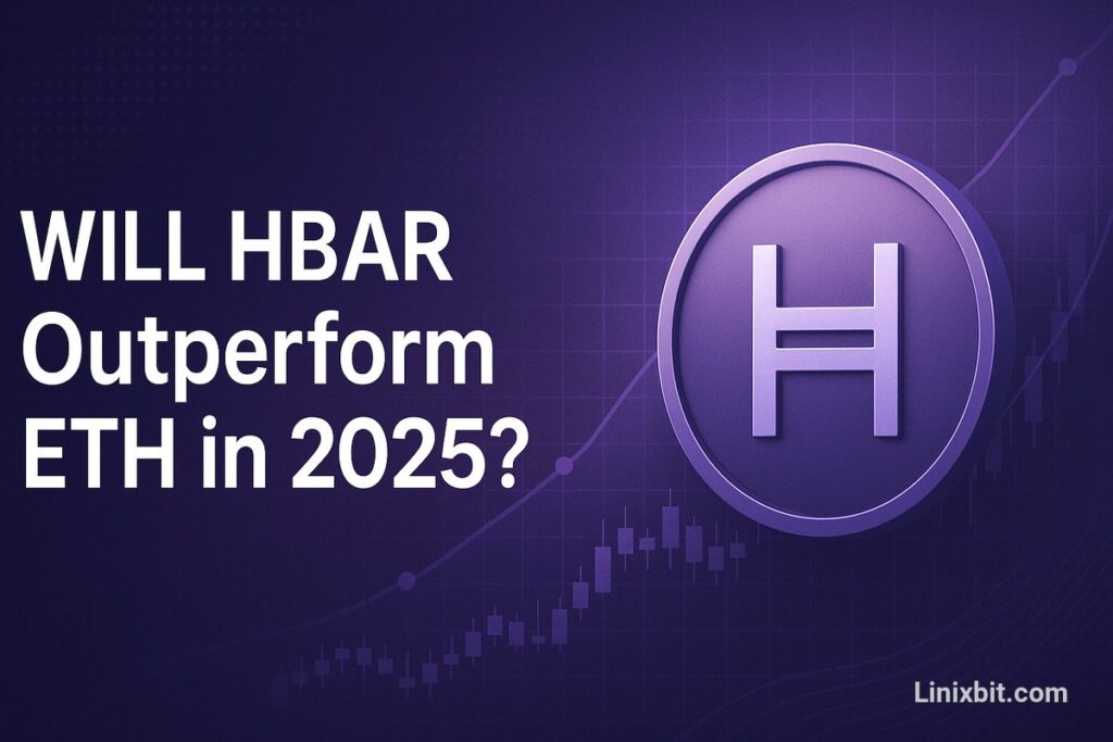 HBAR Price Prediction Shows Hedera Poised to Outperform Ethereum in 2025