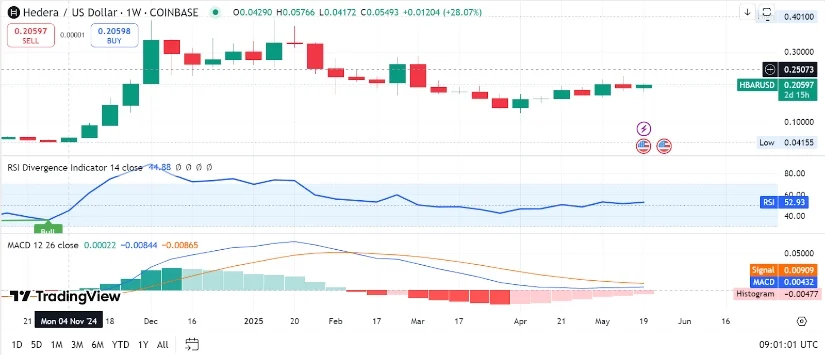 Sustained Hedera Blockchain Platform Participation & Consolidation