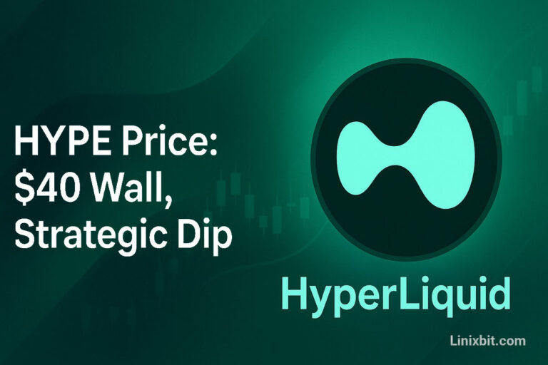 HyperLiquid Price Prediction Goes Beyond the $40 Sell Wall & Strategic Dip