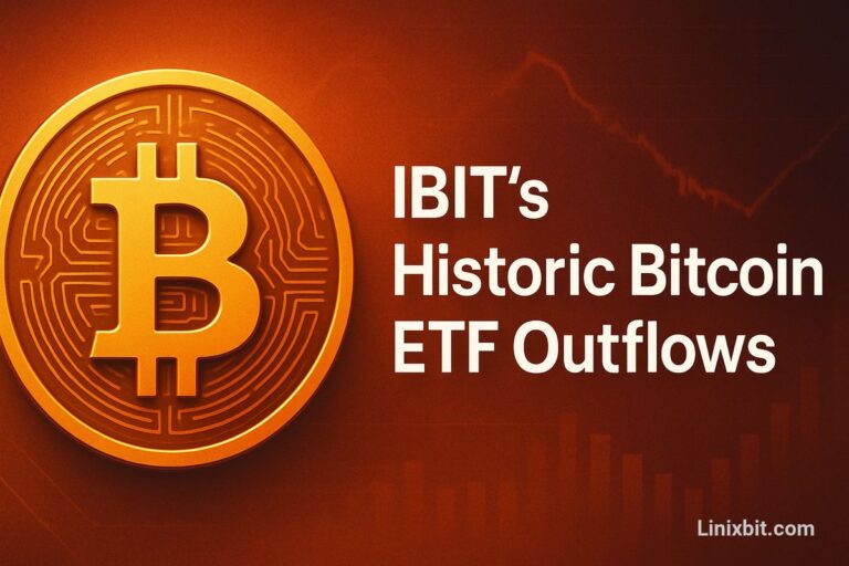 Historic Streak Ends As BlackRock IBIT Leads Massive $430M Bitcoin ETF Outflows