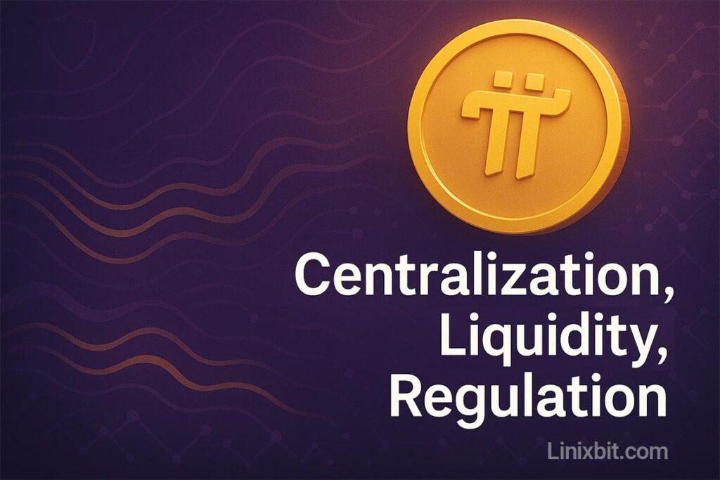 Pi Network's Future: Centralization, Liquidity, and Regulation