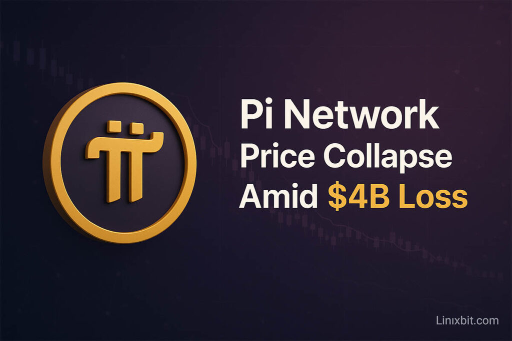 Pi Network Price Collapse: Ecosystem Hype Fades Amid $4B Loss