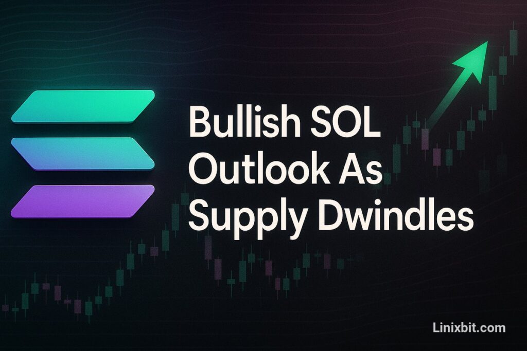 As SOL Token Supply Plunges to 27M, Solana Price Prediction Looks Bullish
