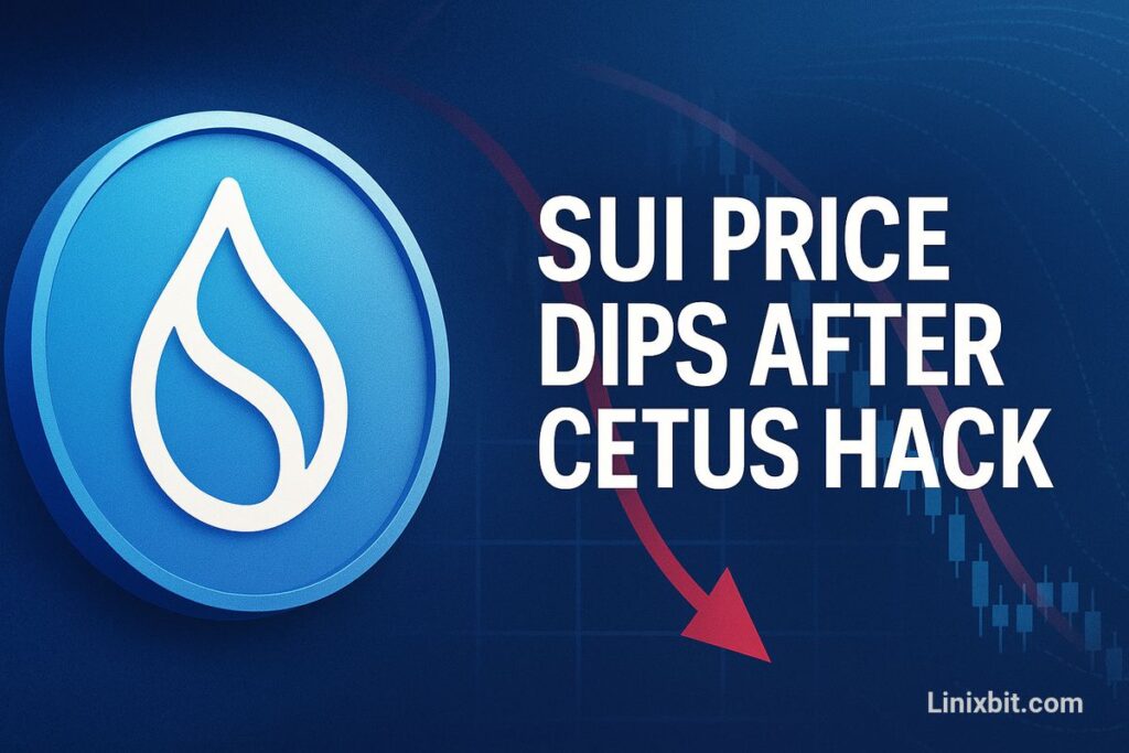 How the Sui Network Hack and Cetus Protocol Exploit Drove SUI Price Below $3.50
