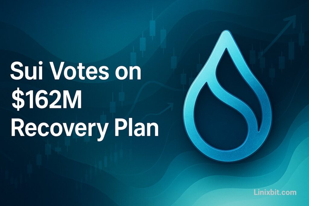 Sui Blockchain Recovery Starts As Vote on $162M Unlocks Funds