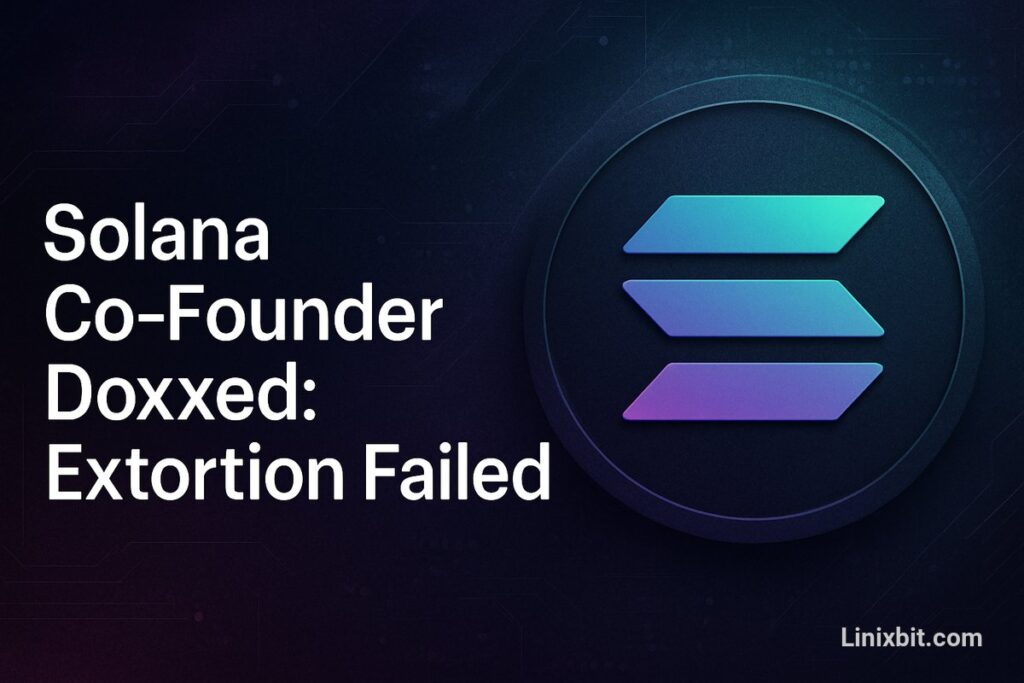 Solana Co-Founder Doxxed via Hacked Migos Account After Failed Bitcoin Extortion