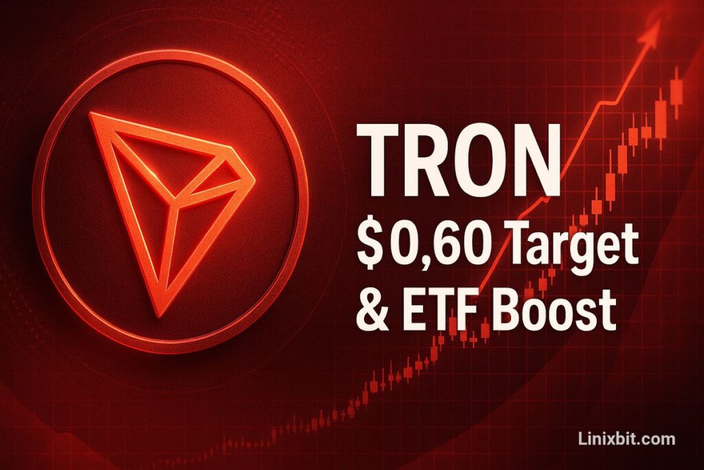 TRON Price Prediction Shows Why TRX Targets $0.60 After Dominating USDT