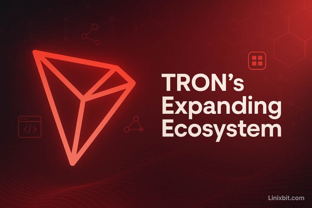 TRON stablecoin dominance and expanding ecosystem