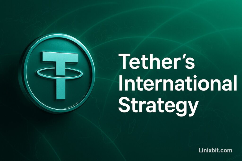 Tether's International Strategy in Global Stablecoin Markets