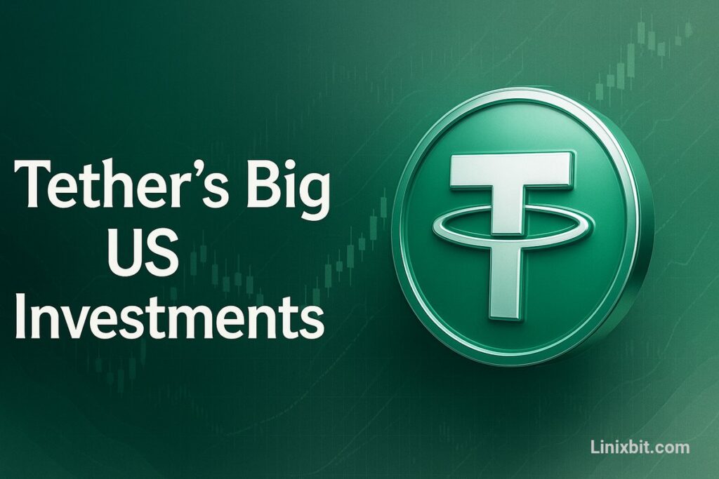 Why $5 Billion Tether US Investments Aim for Deeper US Economic Integration