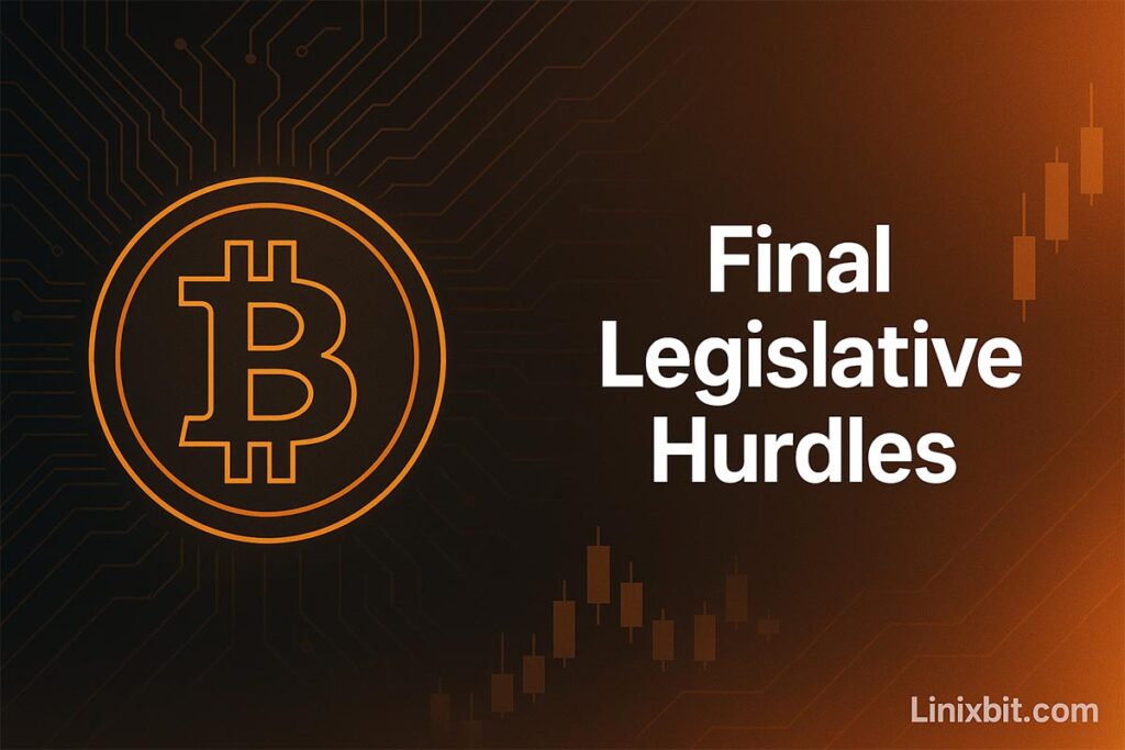 Final Legislative Hurdles for Texas's Bitcoin Ambitions