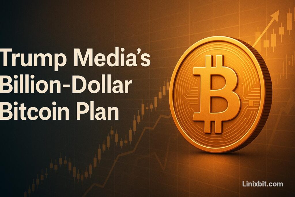 Unpacking Trump Media Bitcoin's Billion-Dollar Treasury Plan