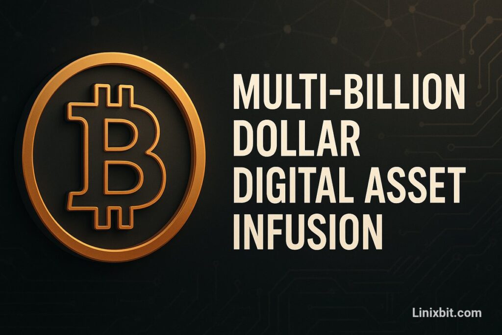Structuring the Multi-Billion Dollar Digital Asset Infusion Amid Corporate Bitcoin Adoption