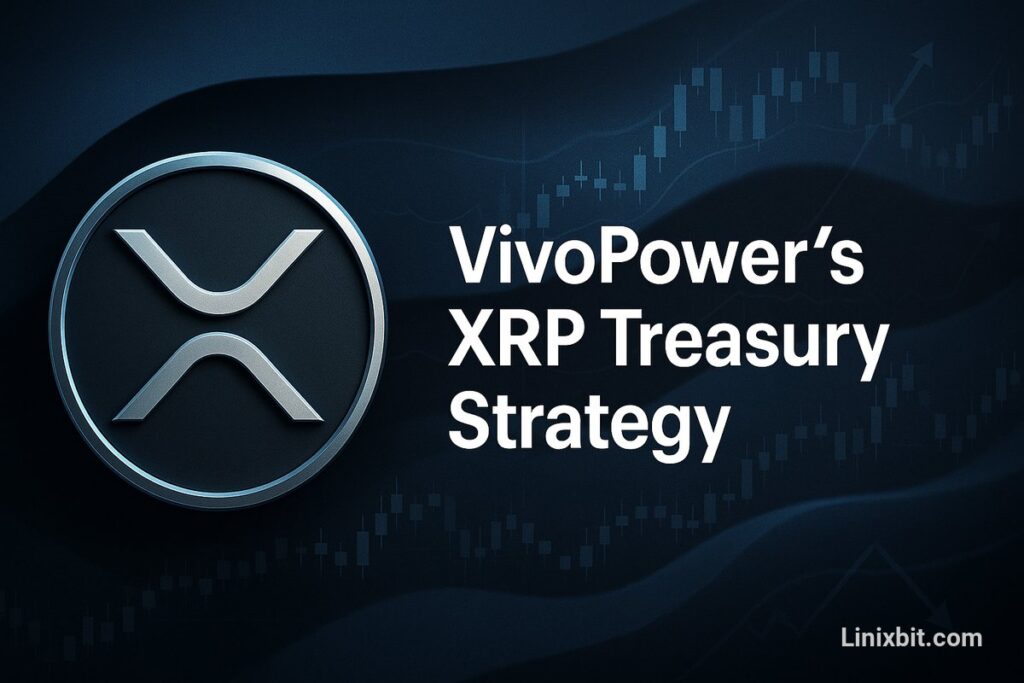 VivoPower Pioneers Public Company XRP Treasury Strategy with Royal Backing