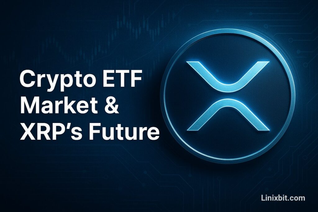 Ripple CEO Discusses Crypto ETF Market's Significant Institutional Power, XRP's Path