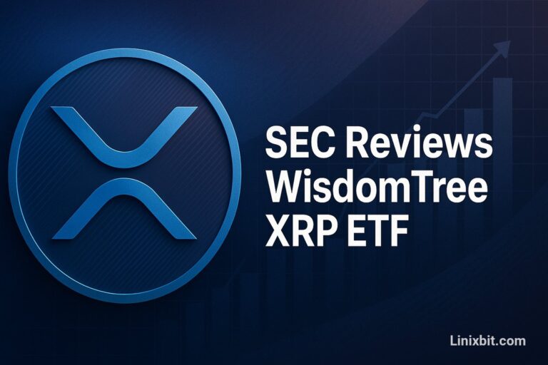 SEC Kicks Off 240-Day Formal Review of WisdomTree XRP ETF