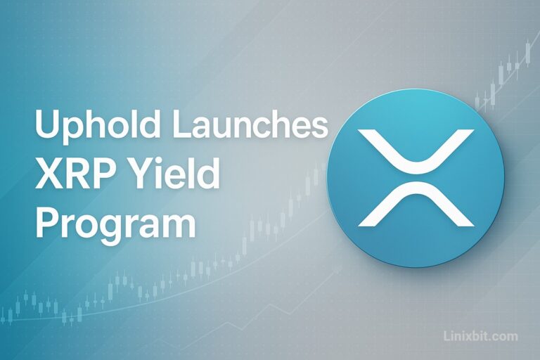 Uphold XRP Yield Program Brings DeFi to XRP