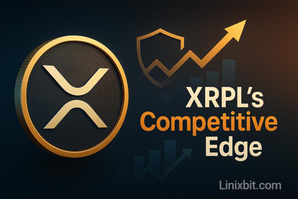 XRPL's Competitive Edge and Cryptocurrency Network Efficiency