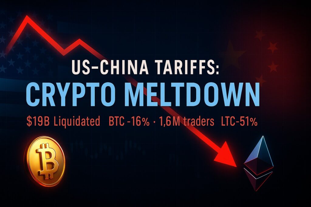 US-China tariffs impact on crypto